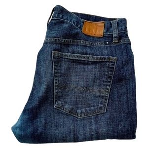 Lucky Brand Blue 221 Jeans Original Straight Denim